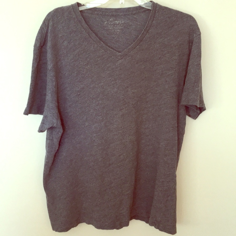 J Crew v neck Tee